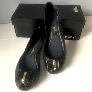Melissa shoe, size:9, in good condition